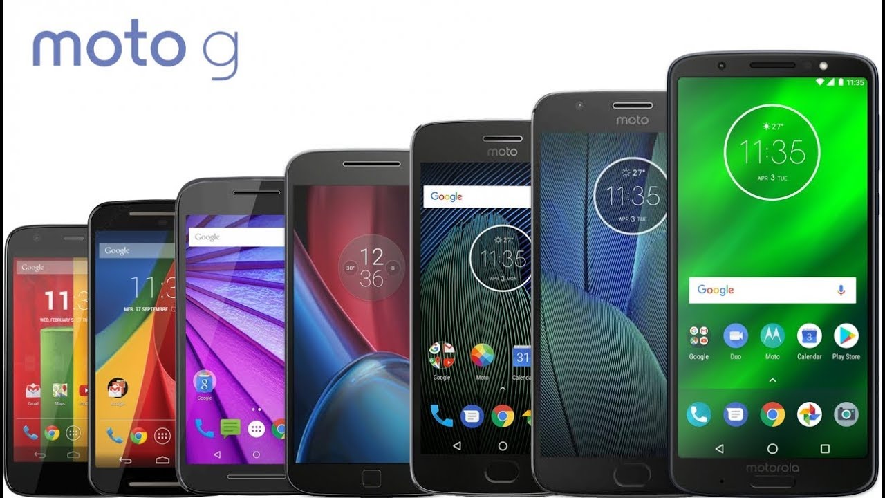 Moto G : Every Commercial