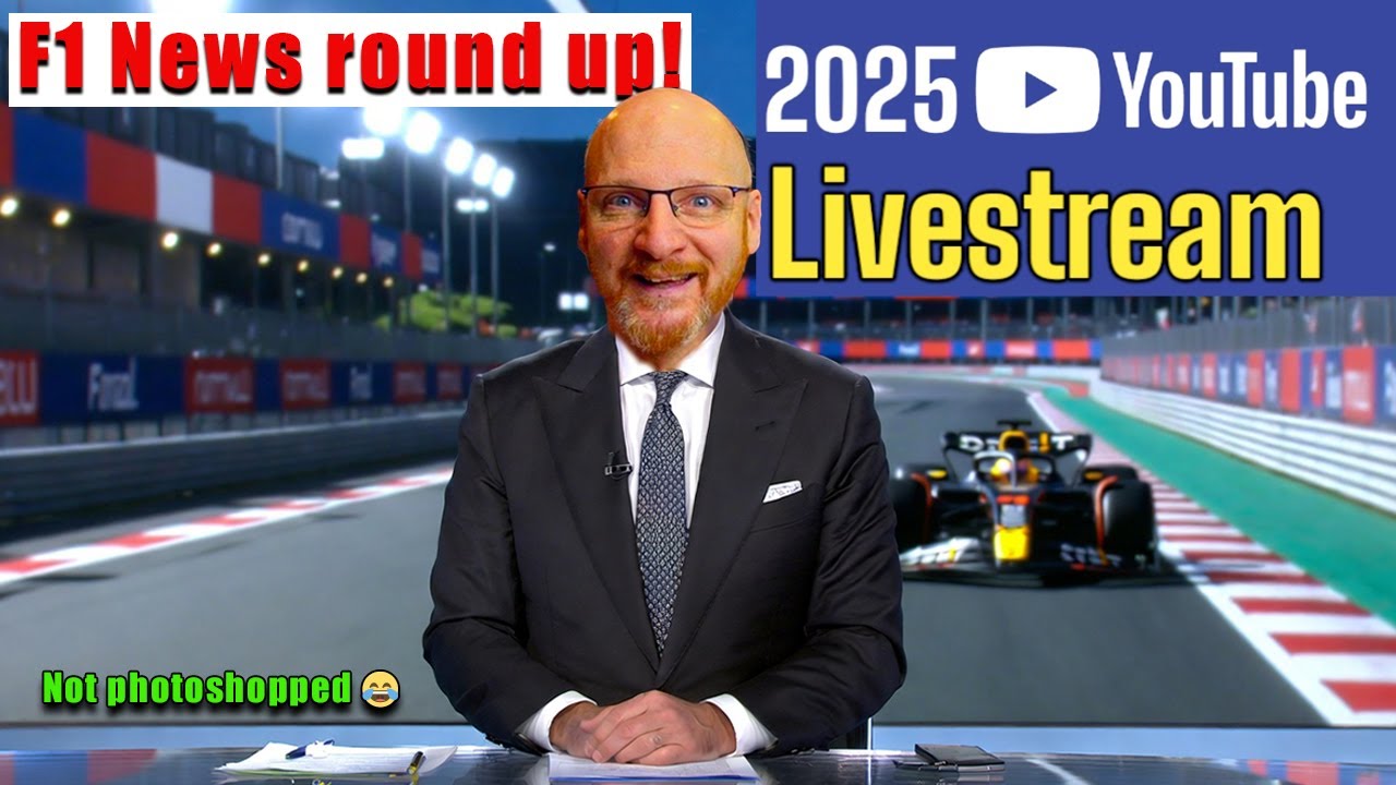 2025 F1 News this week Live Stream.