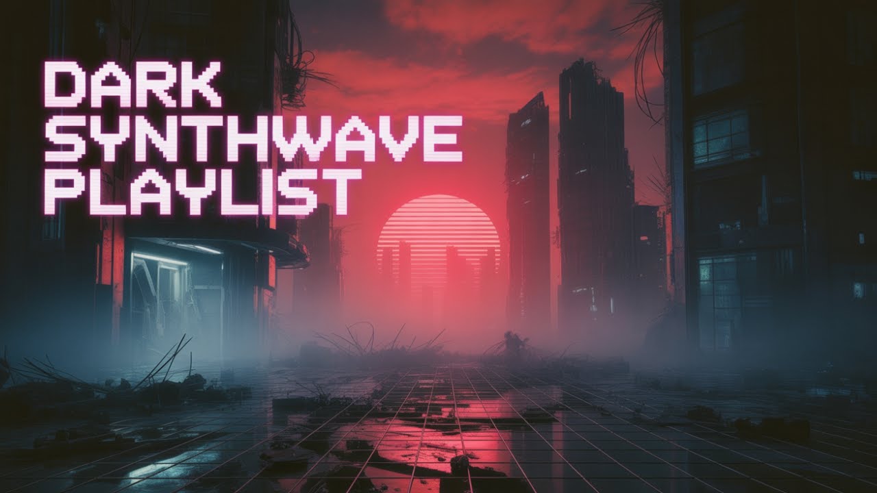 Dark Synthwave Playlist for a Post-Apocalyptic Night 1 Hour Mix