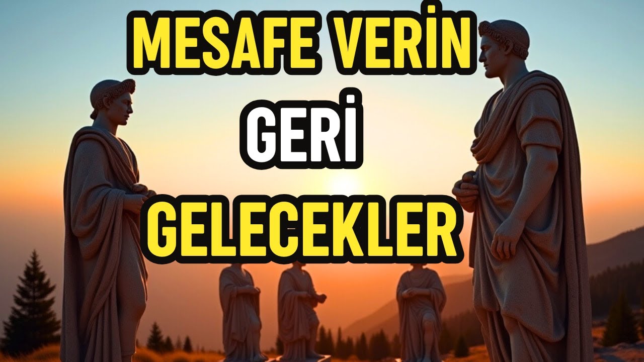 Onlara Mesafe Verin, Geri Gelecekler! ~ Carl Jung ve Stoacılık