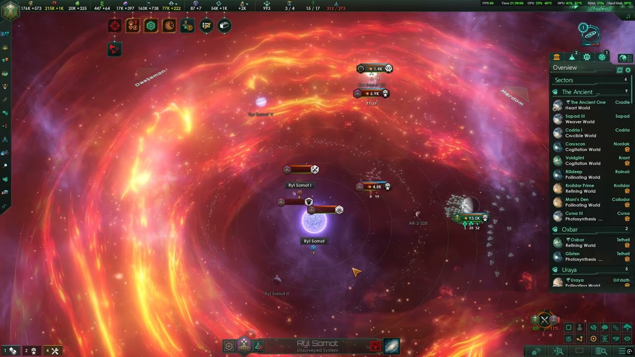 Stellaris The Ancient One Ep 13 The oracle and annexation