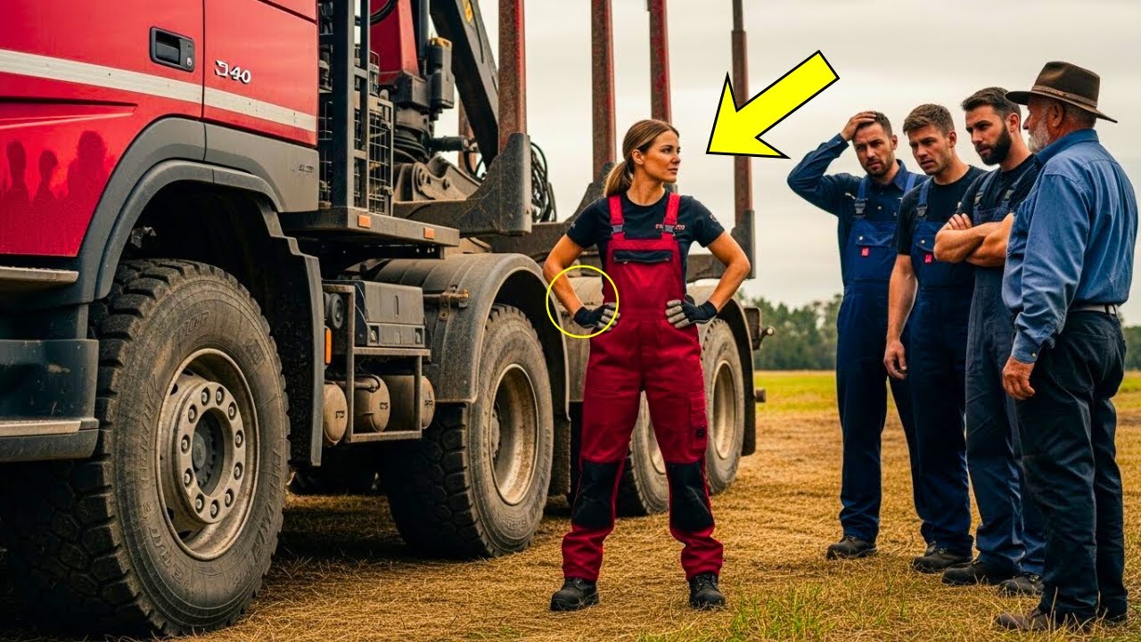 23 Mecânicos Desistiram do Volvo Madeireiro — Até Que Ela Ligou em 27 Segundos