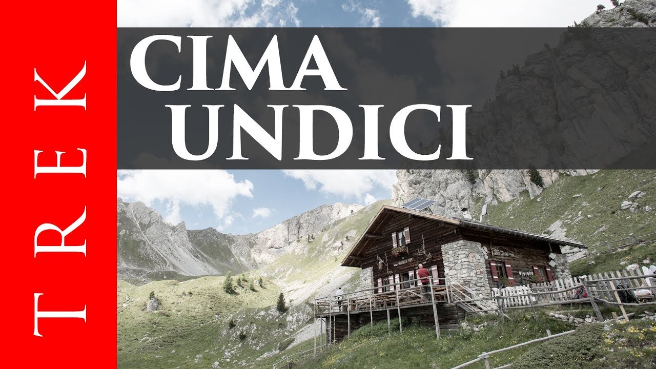 Rifugio Vallaccia e Cima Undici seguendo la Val Monzoni