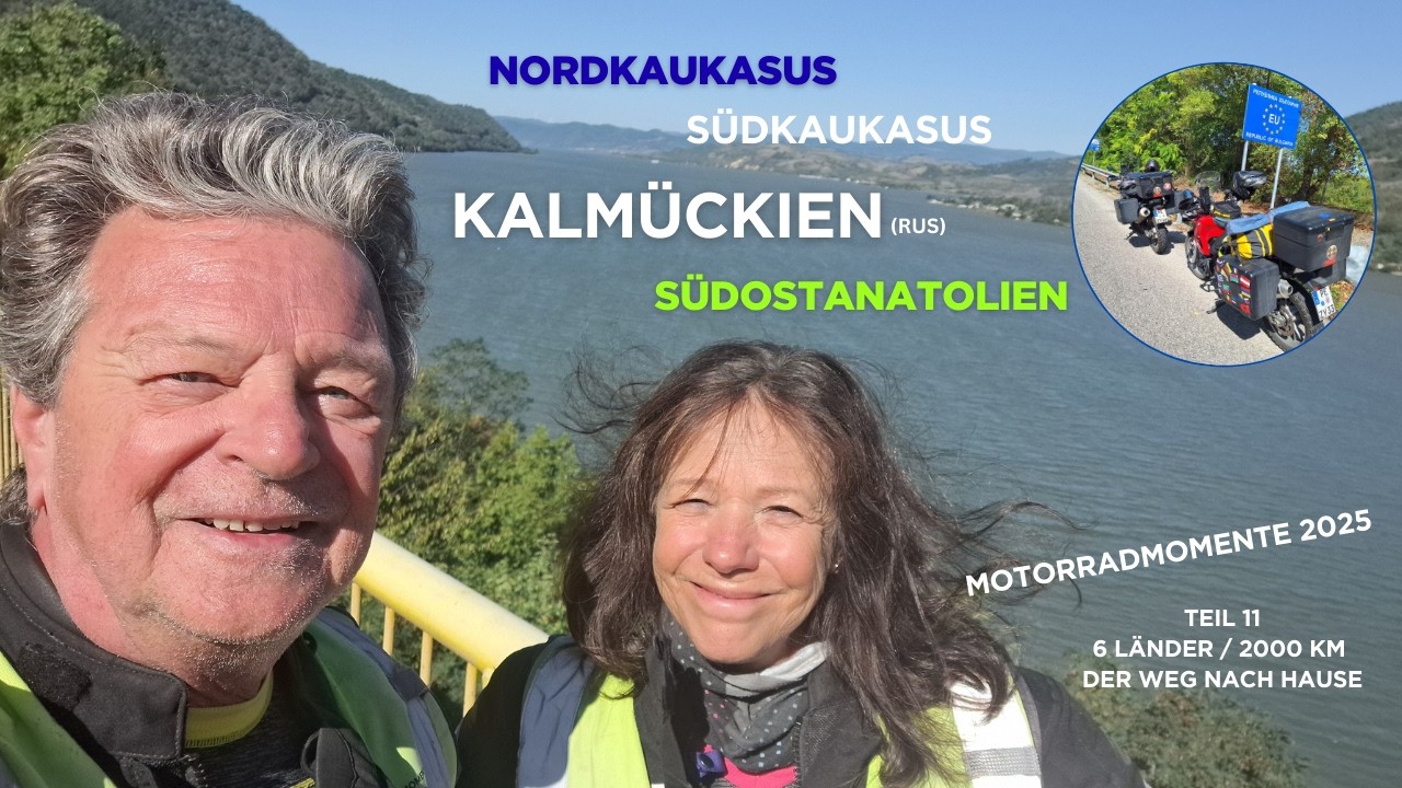 Eine Reise in die einzige buddhistische Region Europas (RUS)/Teil 11/Die letzten Km durch Osteuropa