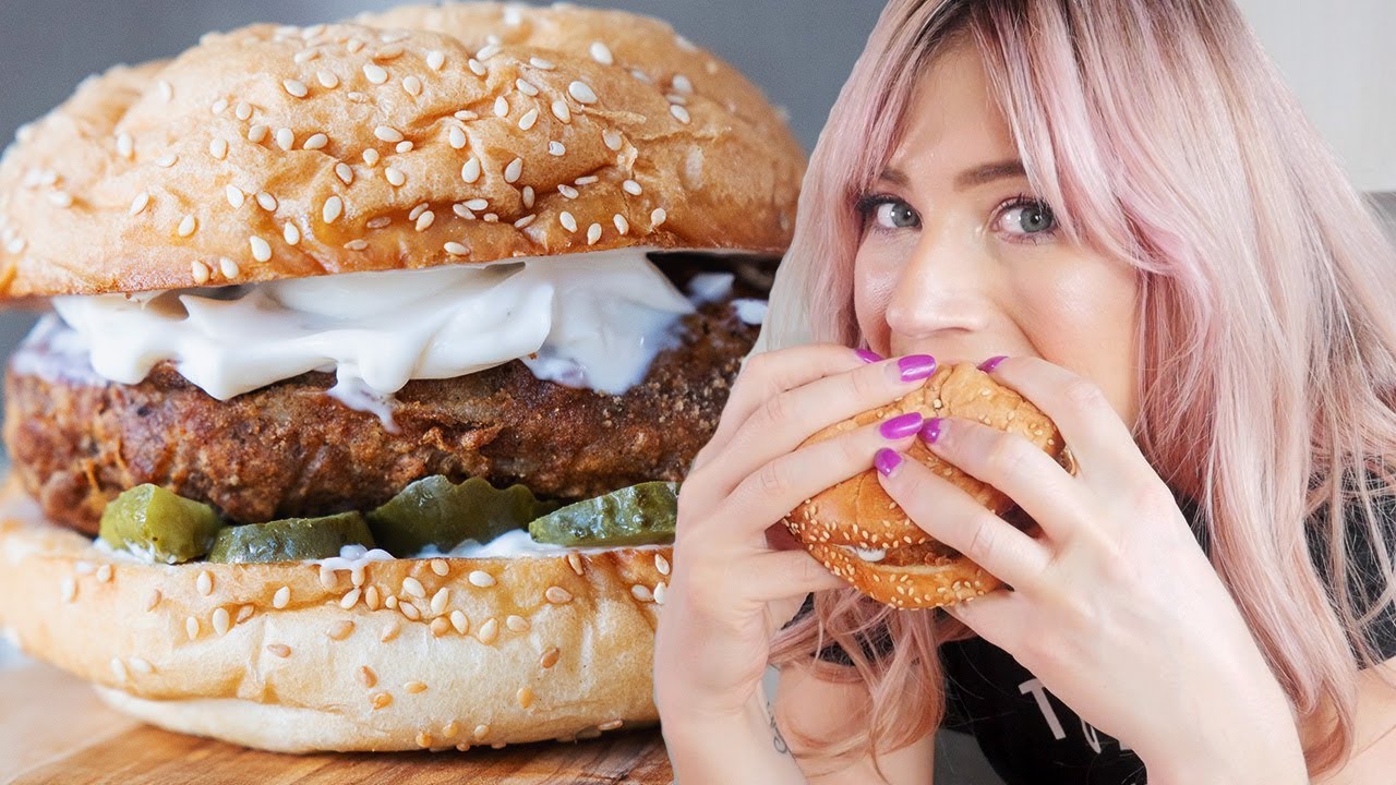 The best Vegan FRIED CHICKEN sandwich | Popeyes chicken sandwich Recipe