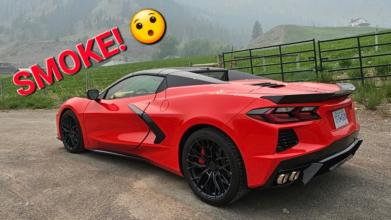 ROAD TRIP!!! First road trip in the C8 Corvette. PLUS I learn how smart the C8 Corvette really is.