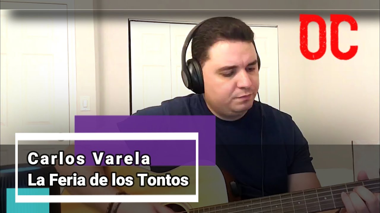 La feria de los tontos (Carlos Varela ft Sweet Lissy Project) Cover de Osmell Calderon