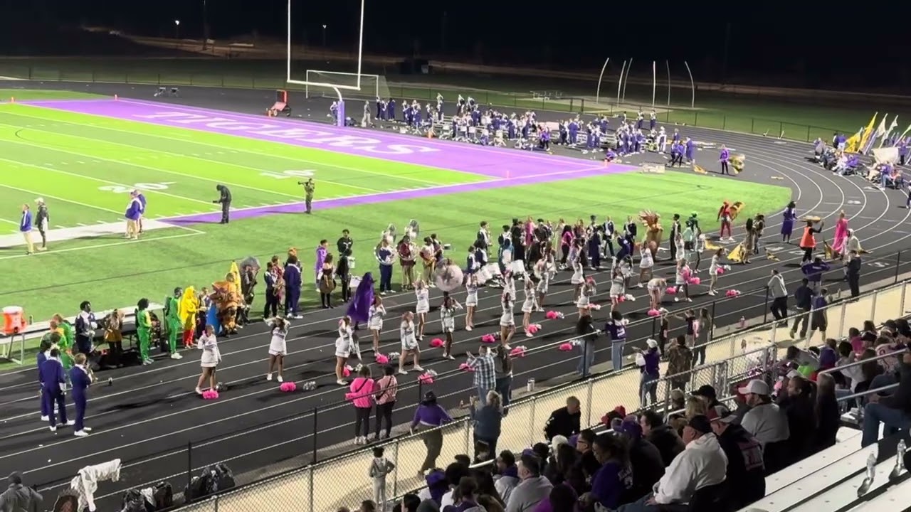 PHSC Matching Tigers - Senior Night 4th Quarter  - Home Vs Teays Valley 10/17/2025