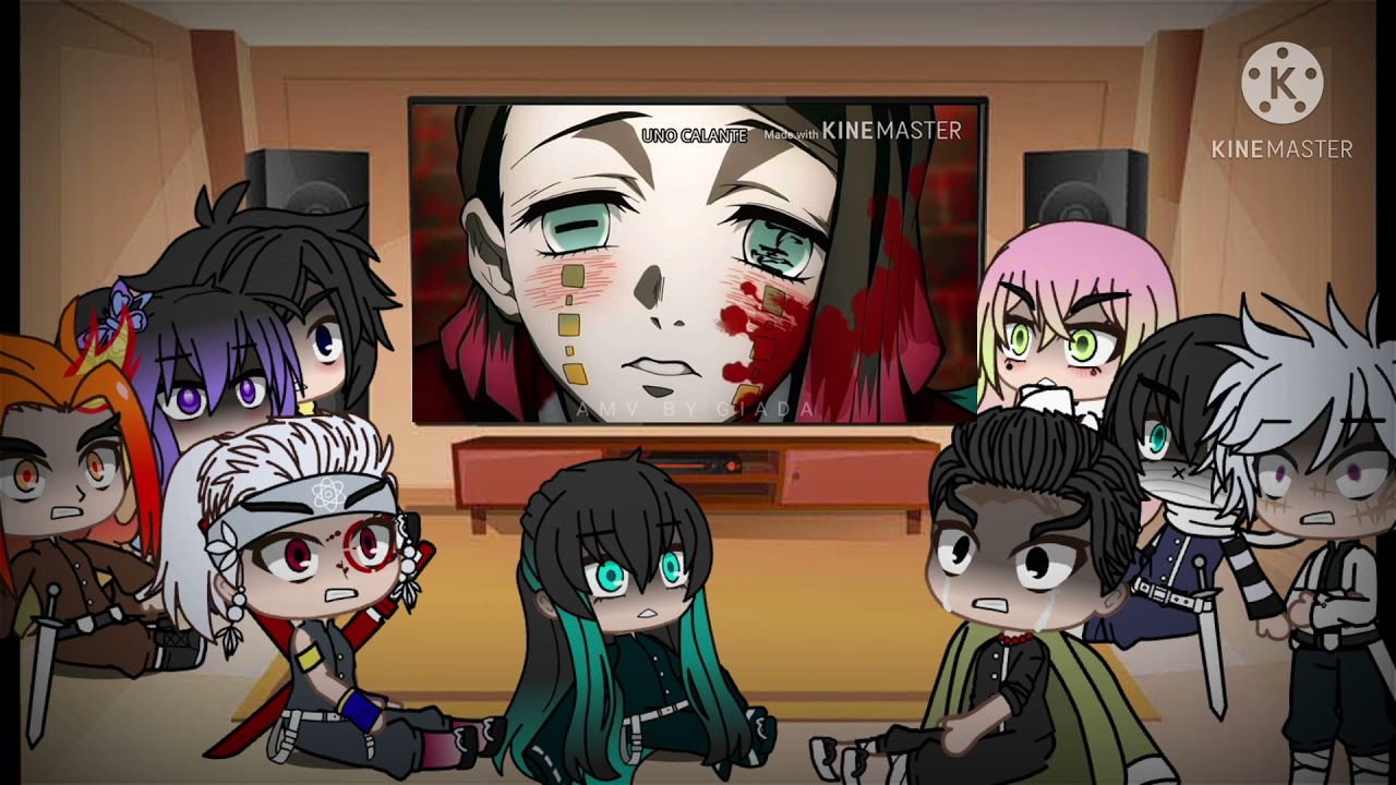 Hashiras React To Tanjiro and Nezuko’s Journey Edits | Small Manga Spoilers!