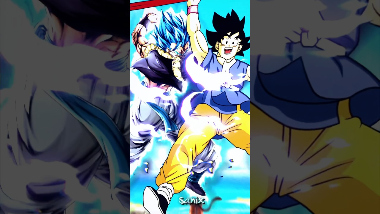 Epic Battle | Gogeta Vs GT Goku