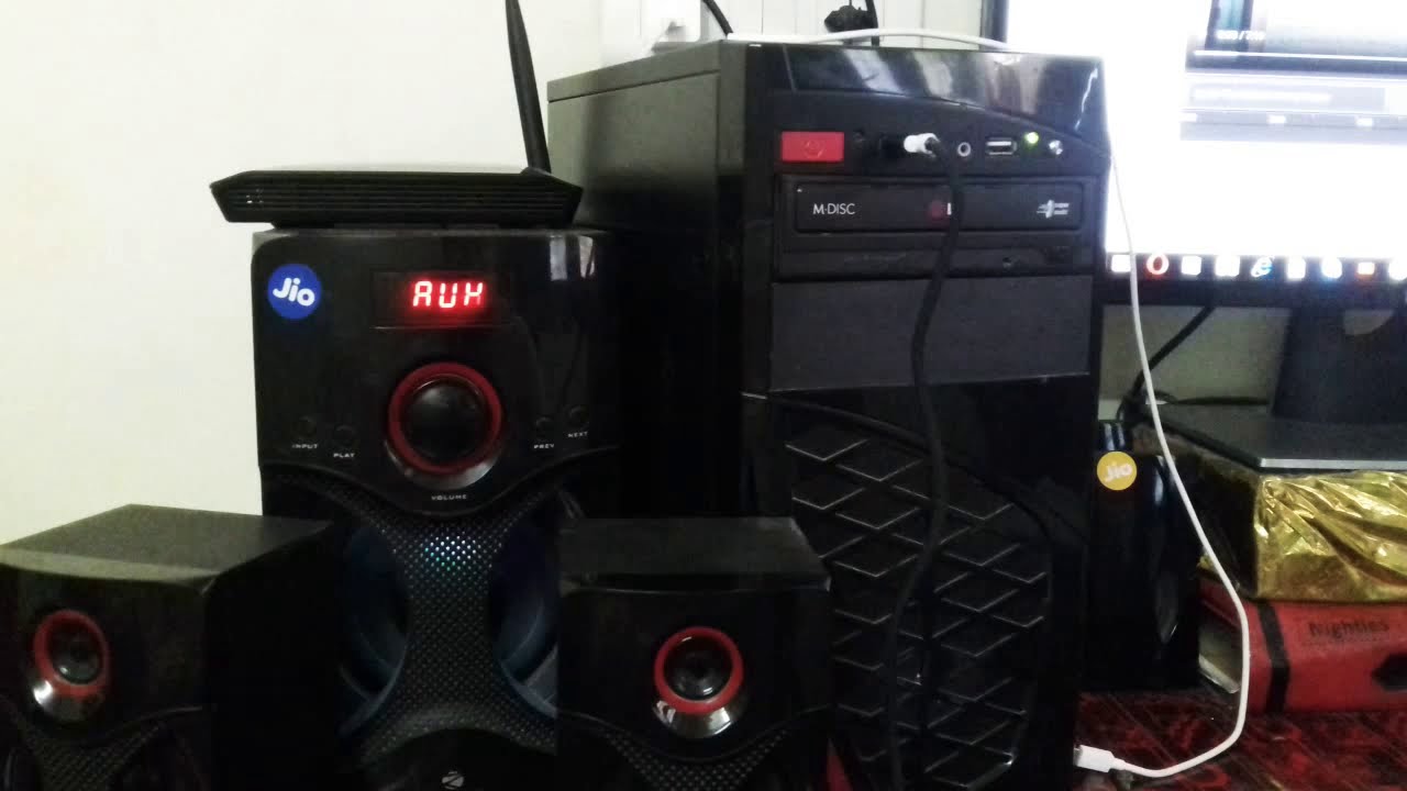| Zebronics bt440rucf 4.1 sound test | Zebronic bt440rucf4.1