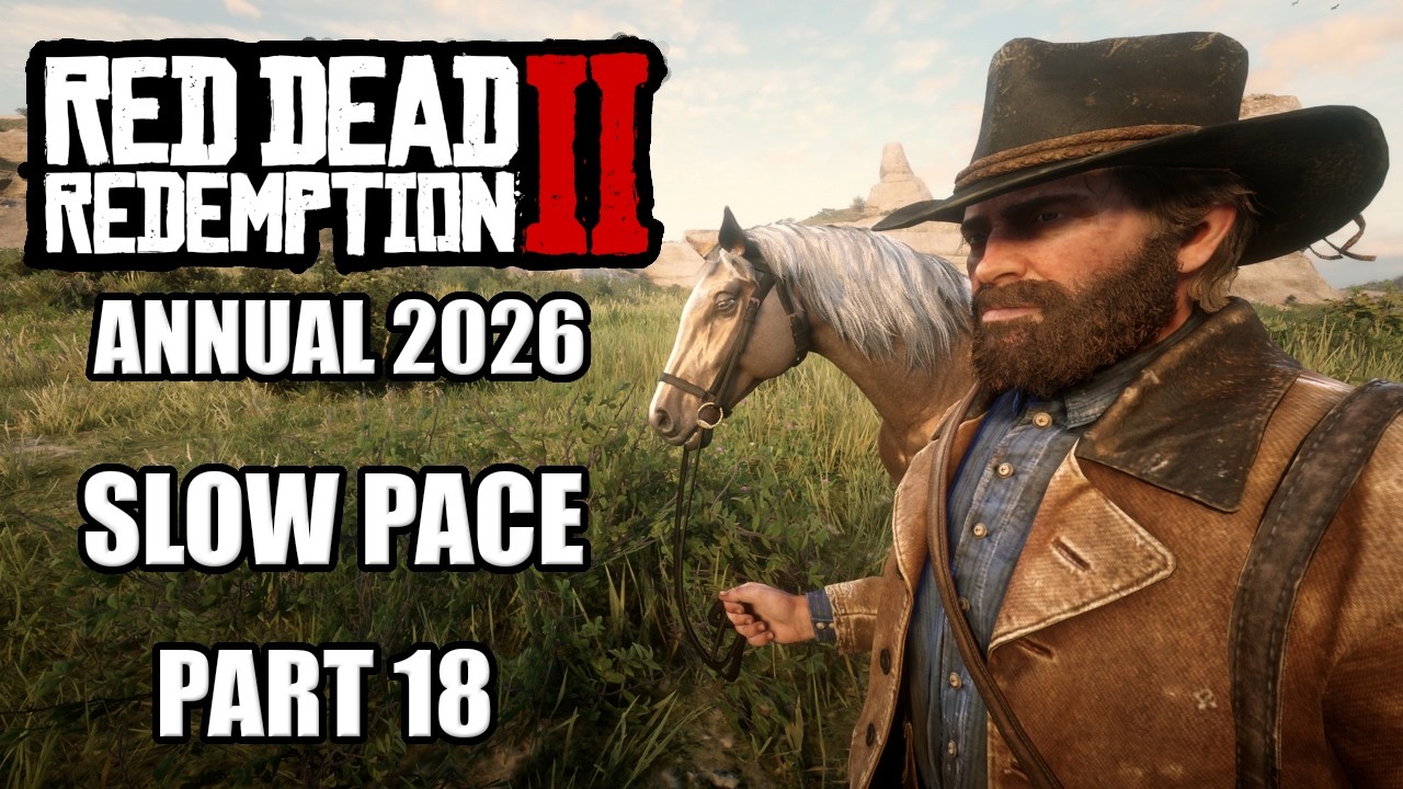 SLOW Pace [ NICHE-STYLE ] Red Dead Redemption II * Part 18