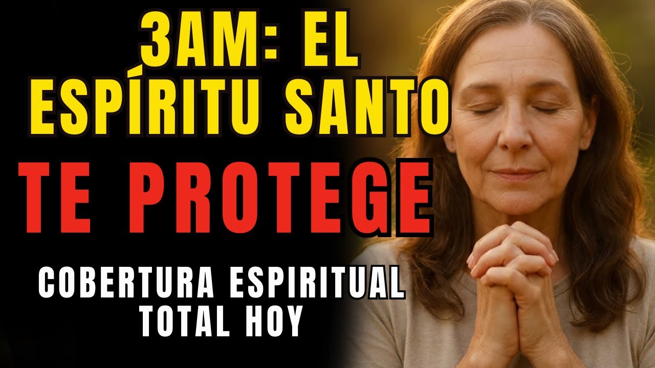 Cómo PEDIR PROTECCIÓN al ESPÍRITU SANTO