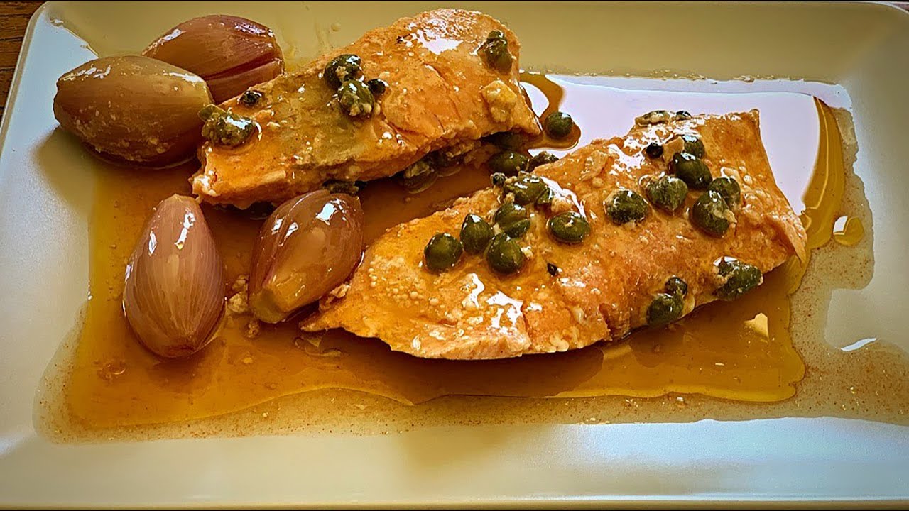 ¡Descubre el secreto del Salmón en escabeche!