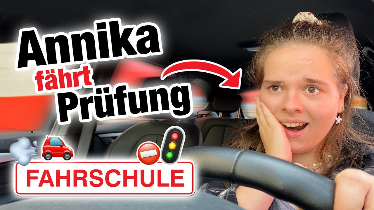 Praktische Führerscheinprüfung mit Annika (NO-INFLUENCER) 🤯 | Fischer Academy