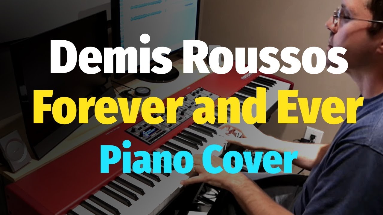 Demis Roussos - Forever and Ever - Piano Cover and Sheet