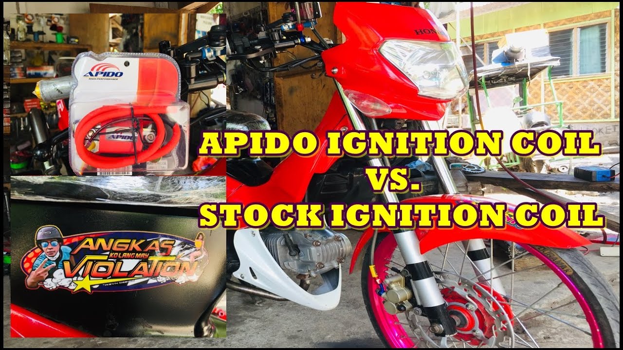 Apido Ignition Coil Vs. Stock Ignition Coil