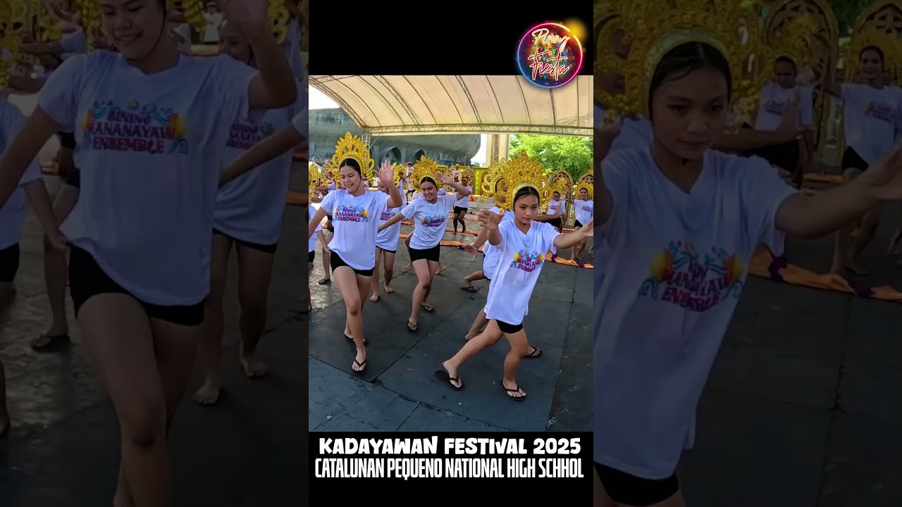 Pequeno National High School | Indak-Indak sa Kadayawan 2025  #kadayawansadavao2025 #Kadayawan2025