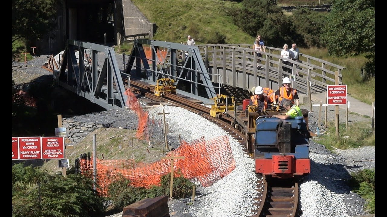 Part 1 - Welsh Highland Railway &ndash; Then and Now