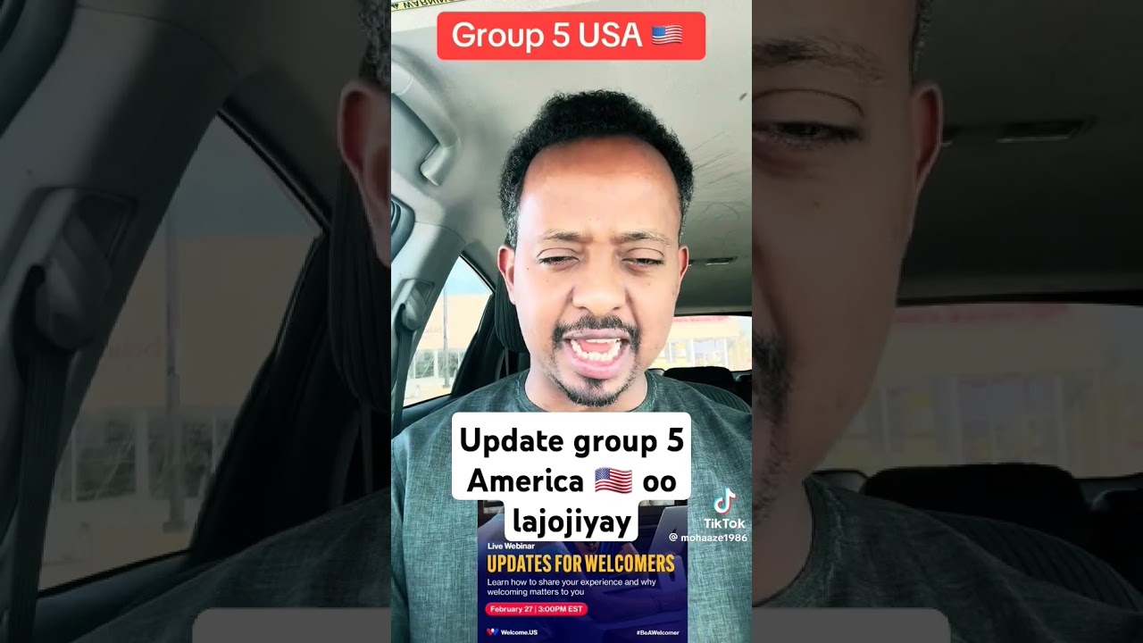 Update group 5  America 🇺🇸 oo lajojiyay