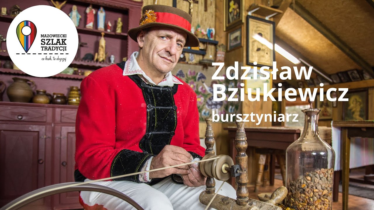Zdzisław Bziukiewicz - bursztyniarz