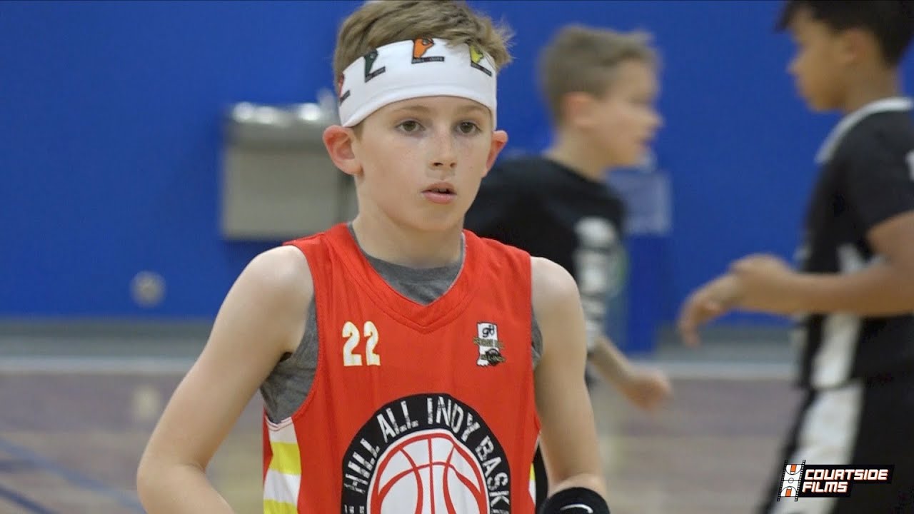 These Kids Don't Hoop Like 4th Graders! George Hill AAU Highlights From East vs West Showdown!