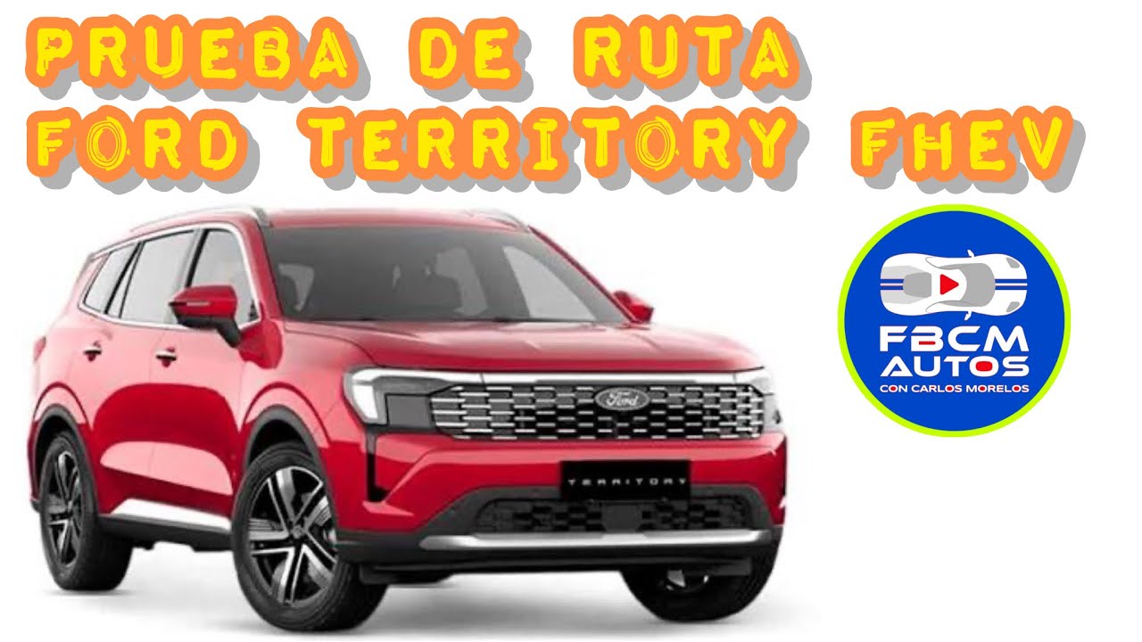 Prueba de Ruta Nocturna en la Nueva Territory Turbo gasoelectrica libre de emchufes un