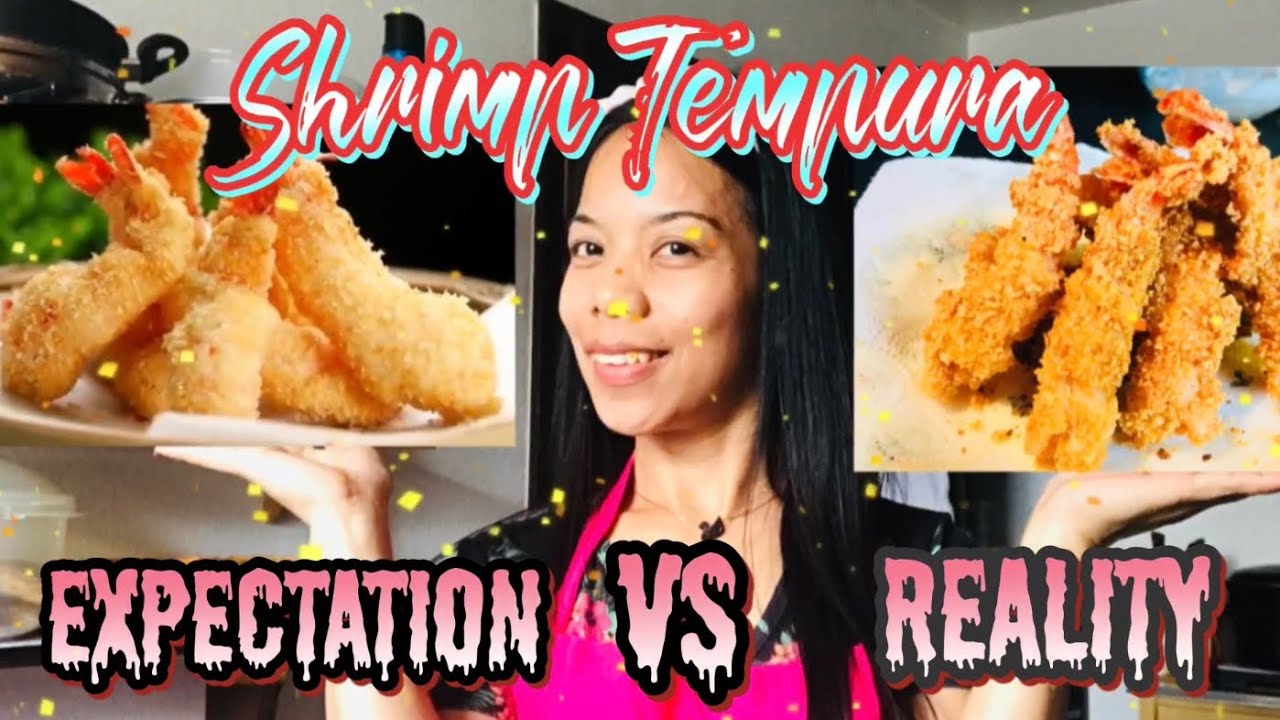 MY FIRST TRY TO MAKE  CRISPY  SHRIMP TEMPURA ❤️ | LV's REISE-KANAL|  |
