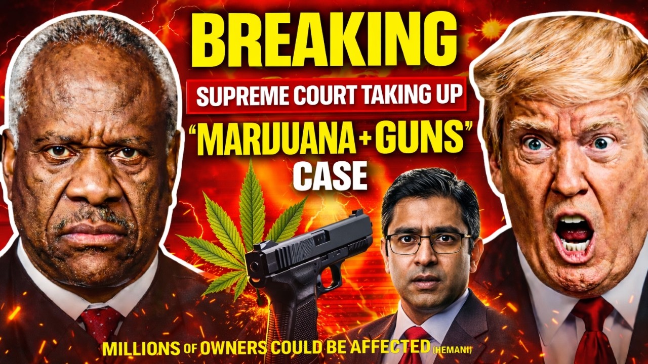 BREAKING: Supreme Court Taking Up “Marijuana + Guns” Case — Millions of Owners Could Be Affected