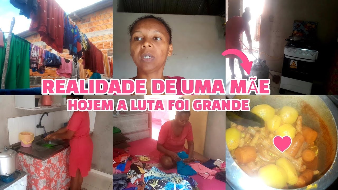 ROTINA DO DIA LIMPEZA É ORGANIZAÇÃO  ROUPAS LAVADAS HOJEM A LUTA FOI GRANDE 