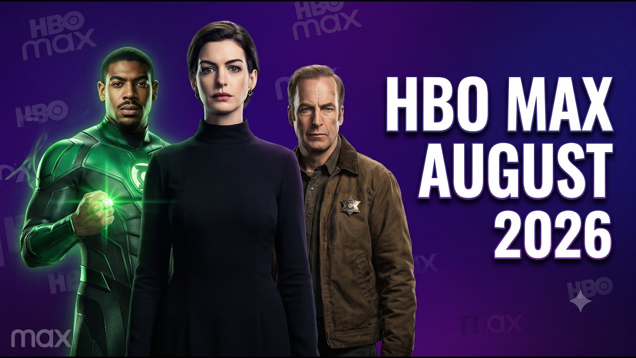 HBO Max в августе 2026 года &mdash; новые фильмы и сериалы