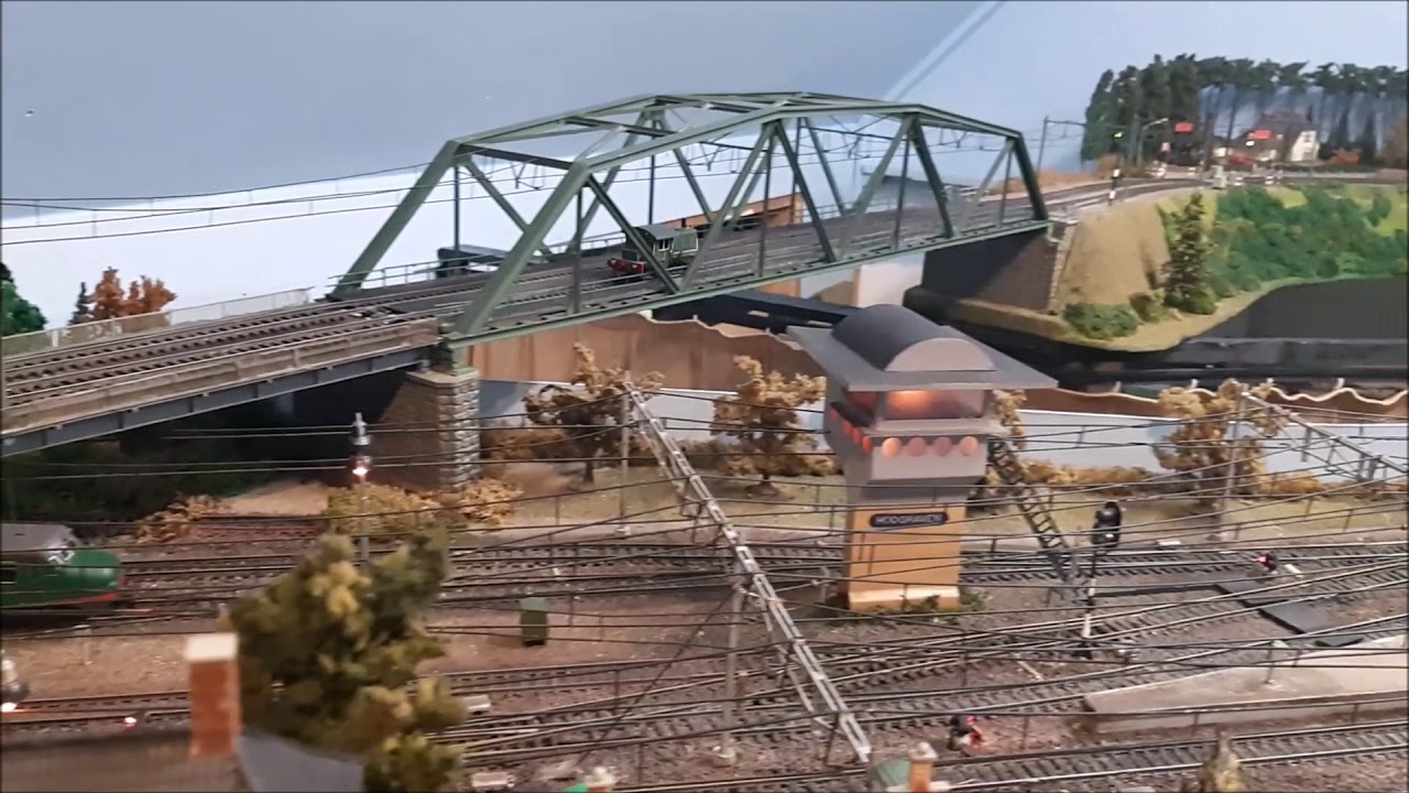 NS Locomotor  Nederlandse modelspoorbaan
