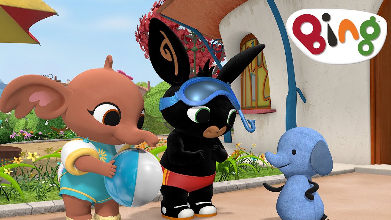New Show | Bing - Paddling Pool | Full Ep 31 | Cartoons for Kids in English | @GreenGoldKids