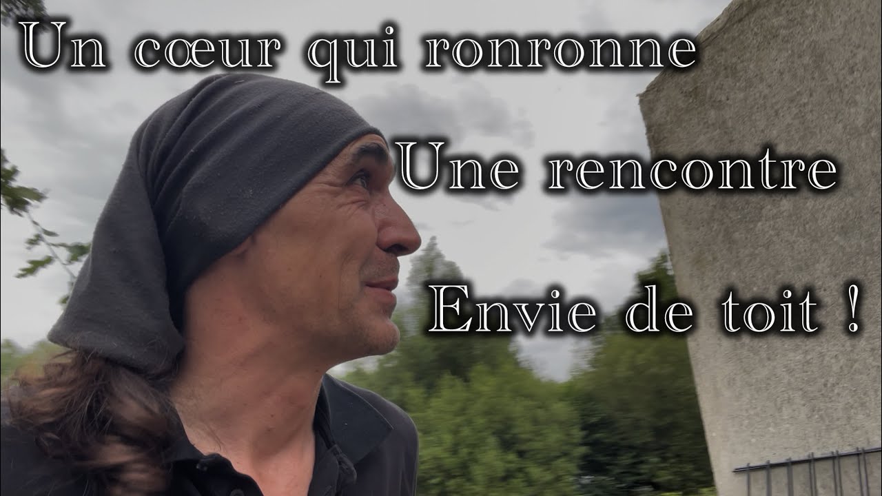 Un cœur qui ronronne, une rencontre électrique, envie de toit !