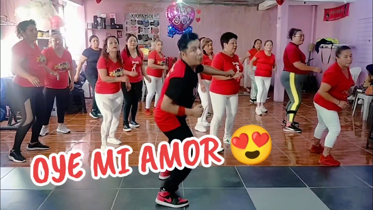 OYE MI AMOR - IMPACTO DANCE 🔥
