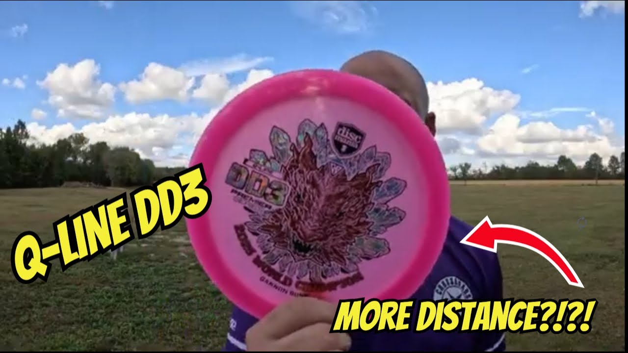 Does the NEW Q-Line DD3 Really Fly Further?!