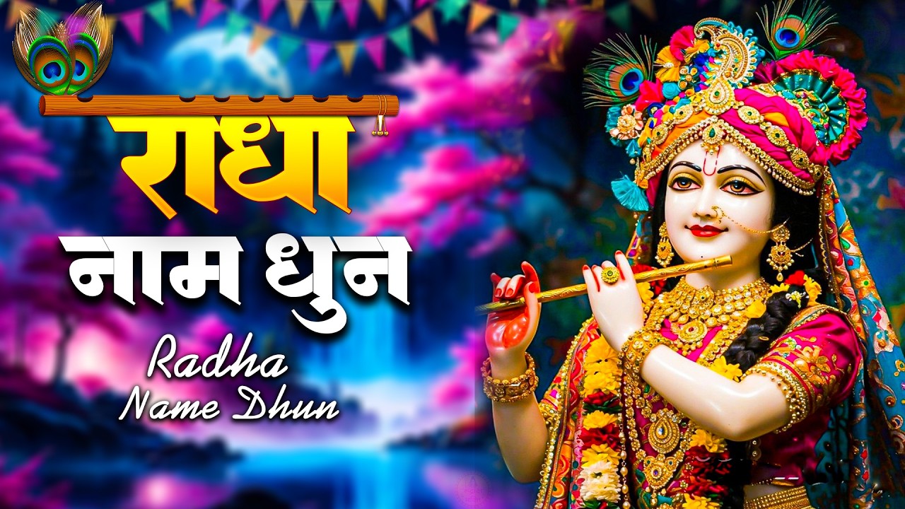 राधा नाम धुन !🙏 Radha Naam Dhun | Radha Rani Bhajan | Chanda Shah |radha naam bhajan | Video