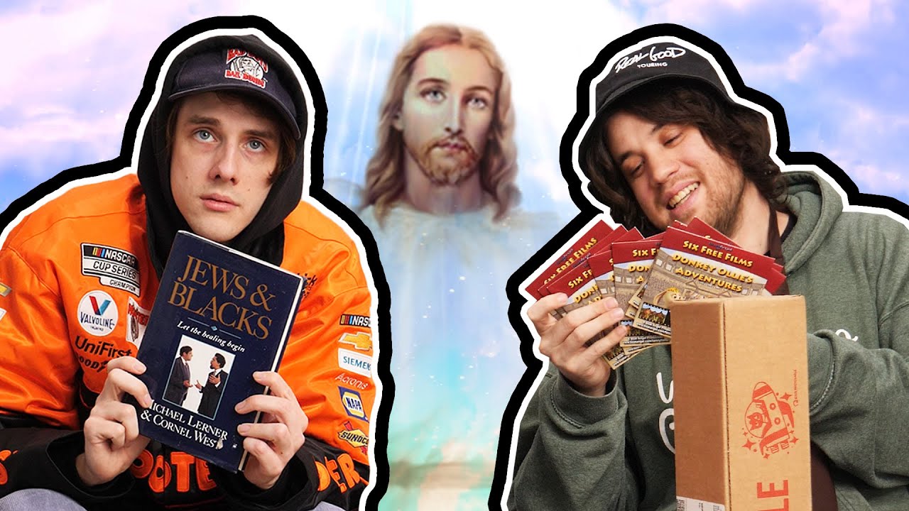 ЭПИЧЕСКИЙ ХРИСТИАНСКИЙ SWAG — SuperMega ОТКРЫВАЕТ ПОЧТУ ДЛЯ ФАНАТОК