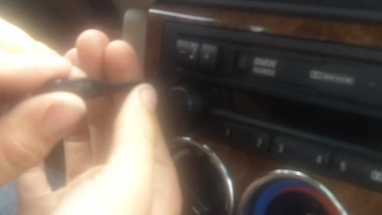 How To: Remove Radio from 2000 BMW Z3 | MB Motorsports | Tinton Falls NJ