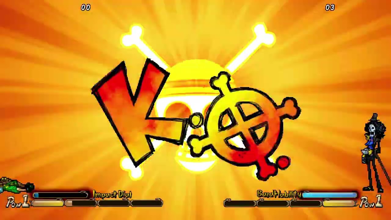 One Piece Fighting Adventure Arcade Mode