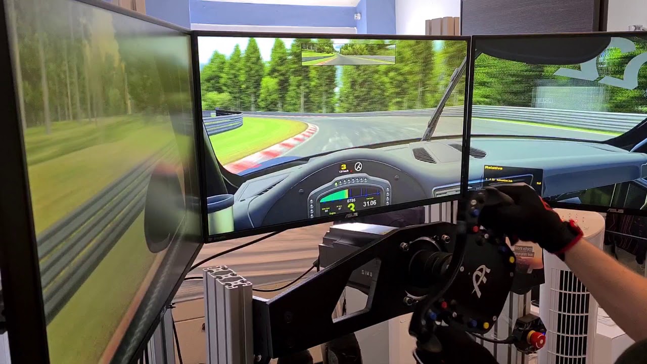 iRacing: Porsche 911 Cup @ Nordschleife w/ Simucube 2 Ultimate