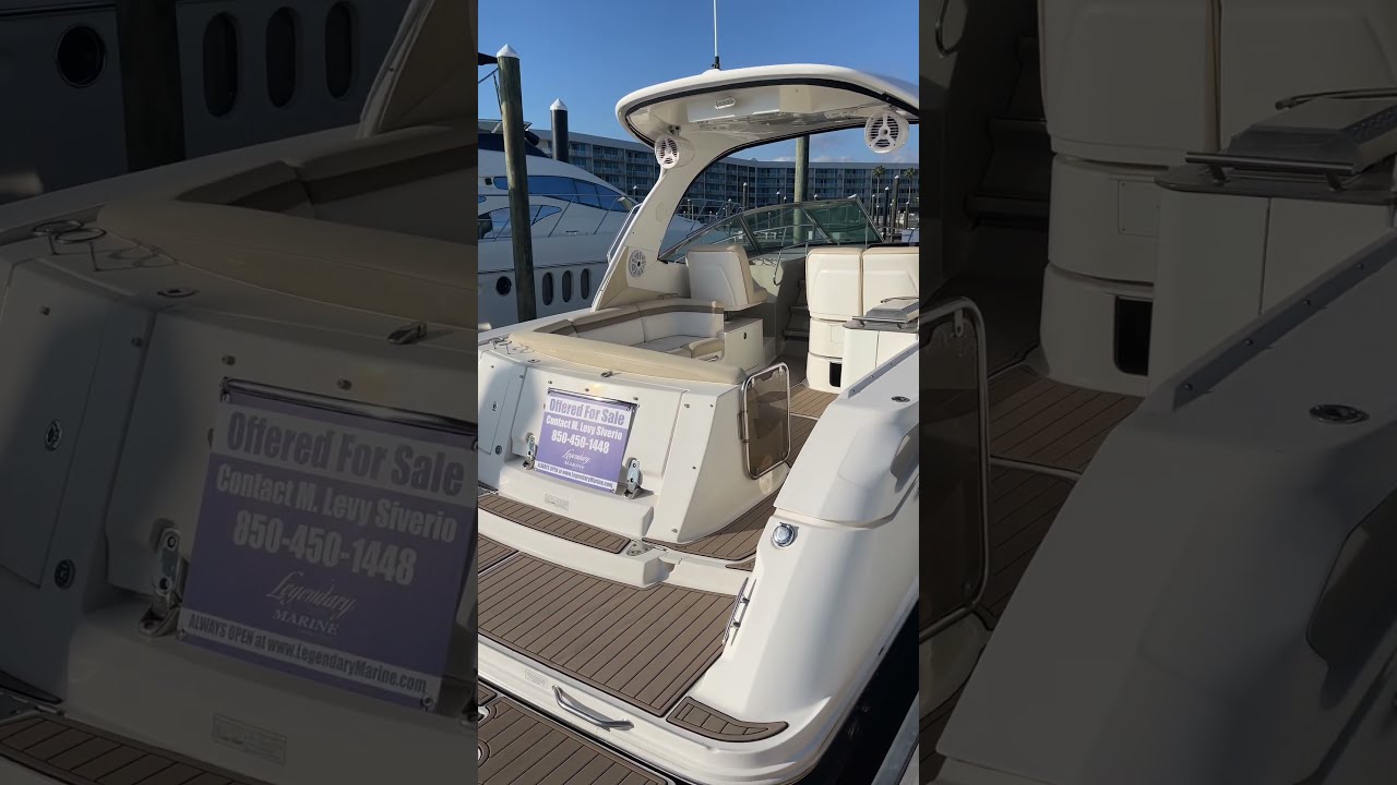 QUICK BOAT TOURS 🛥 EP 1: 2013 Sea Ray Sundancer 370!