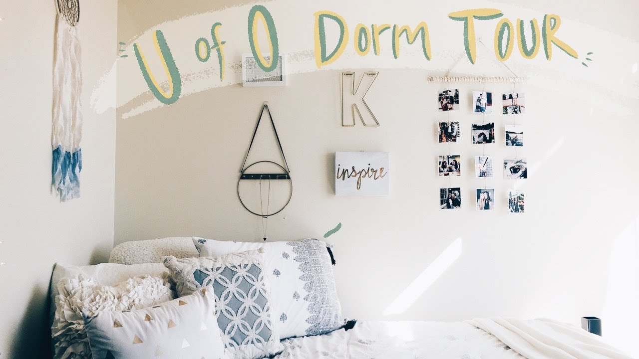 College Dorm Room Tour! @ the University of Oregon!