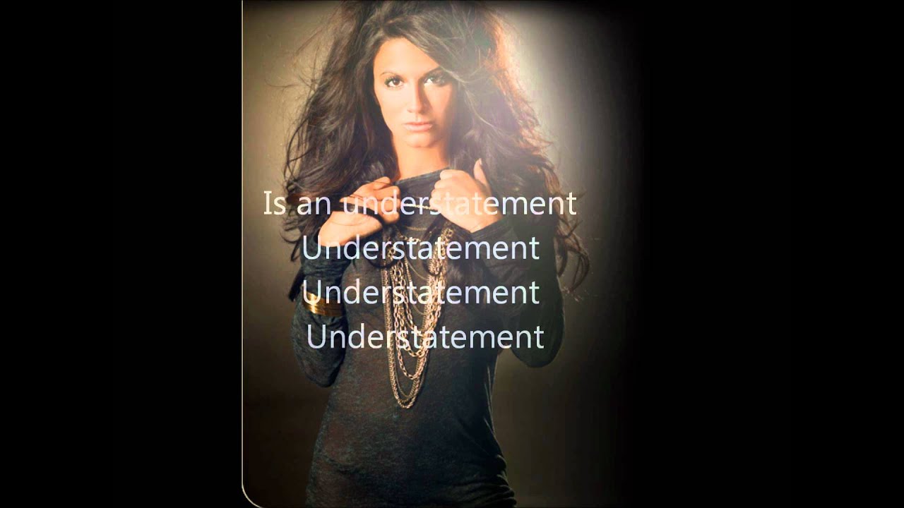 Kristina Maria - Understatement Lyrics