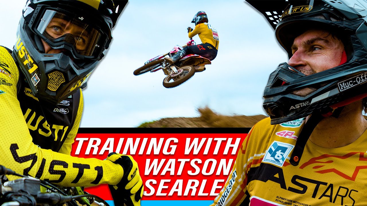 Training with Ben Watson & Tommy Searle | Hawkstone Prep!