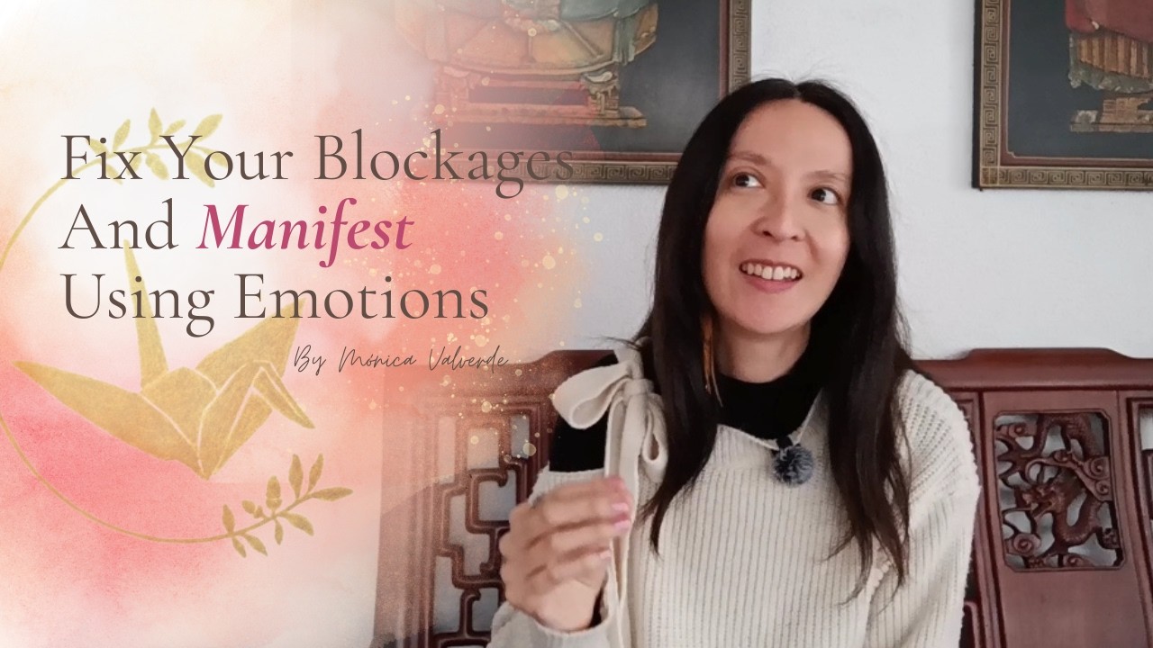 Fix your manifestation blockages + energetic alignment with emotions