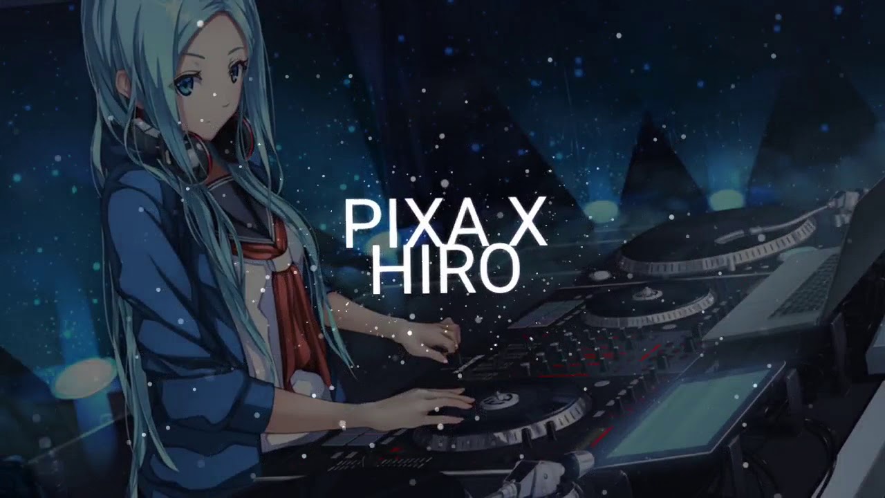 PIXA X HIRO - PAPARAZZI (Dark Nightcore)