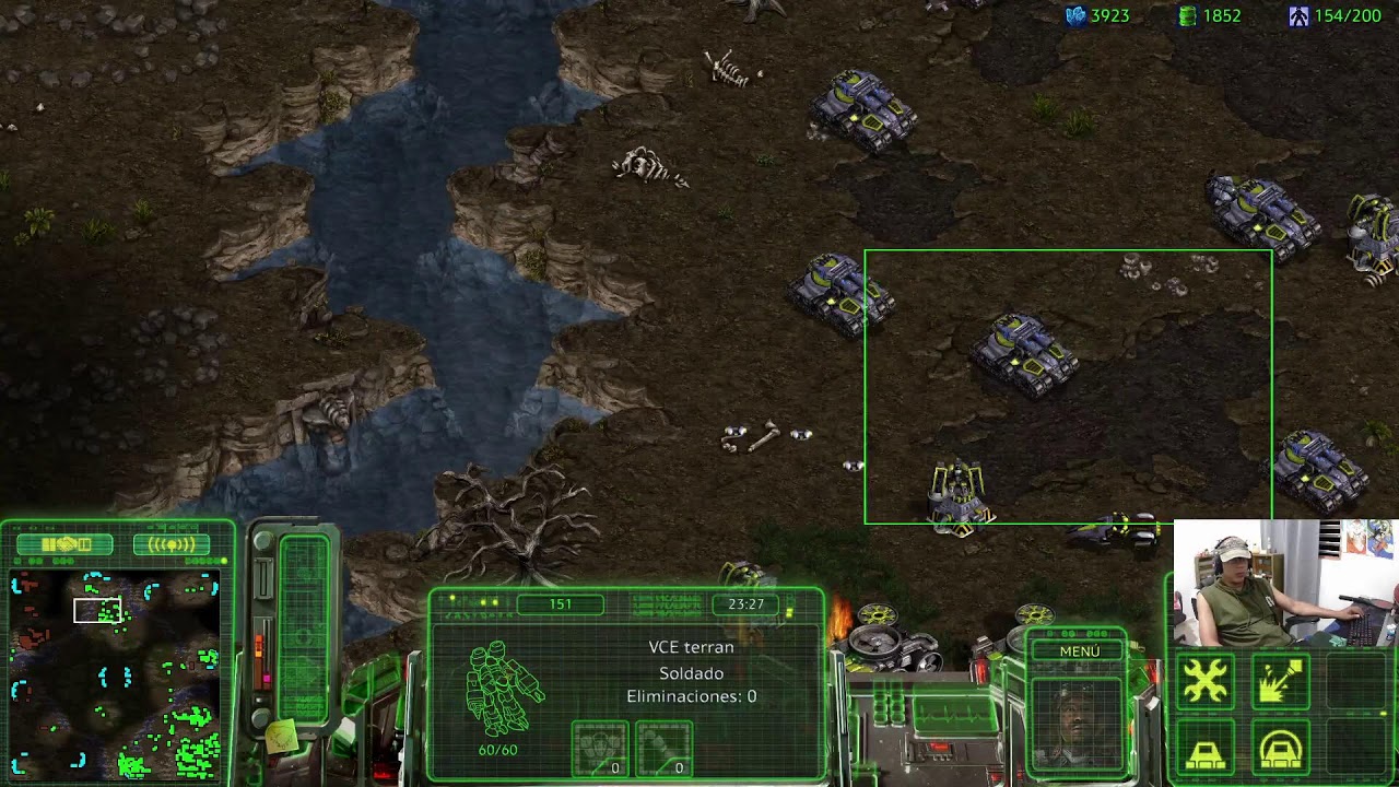 Starcraft remastered. Retos dificiles