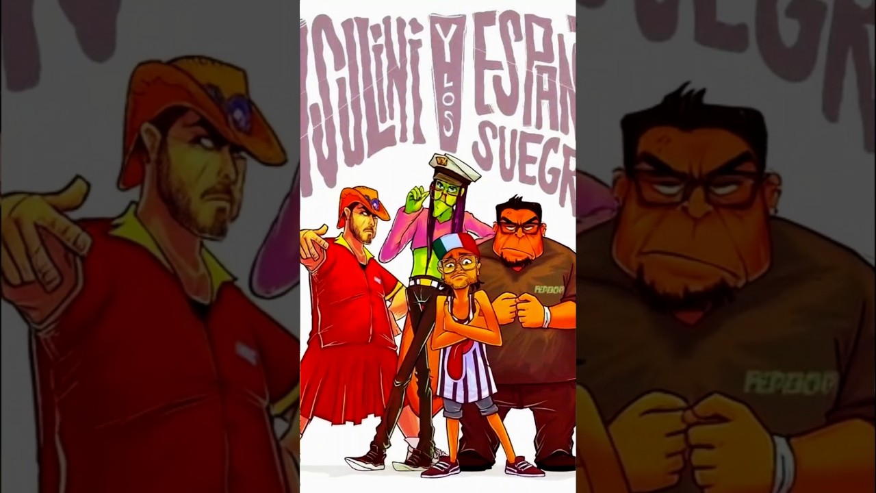 gorillaz de temu #losespantasuegras #diosdelacumbia #musicos #gorillaz