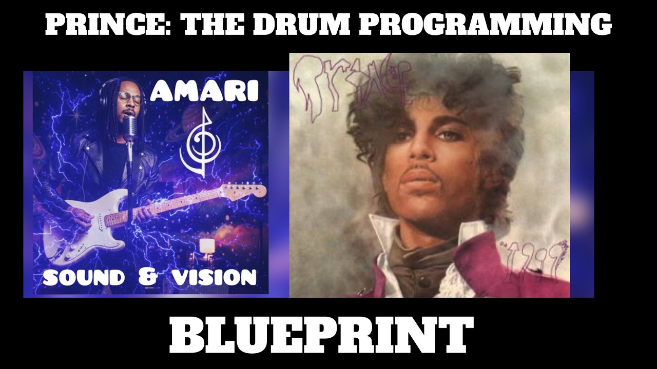Prince: The Drum Machine Blueprint